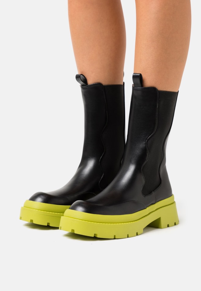 Gabour | Bottes à Plateforme Exclusives Rosso